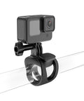 Telesin Flexibelt Silikonfäste 360° till Kamera - Svart - Action King