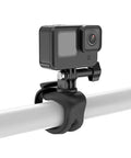 Telesin Flexibelt Silikonfäste 360° till Kamera - Svart - Action King
