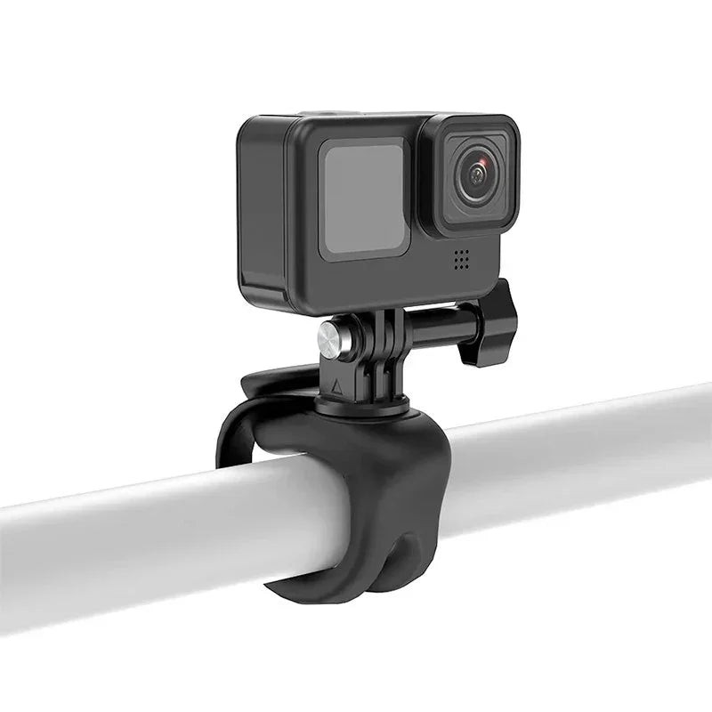 Telesin Flexibelt Silikonfäste 360° till Kamera - Svart - Action King