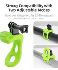Telesin Flexibelt Silikonfäste 360° till Kamera - Svart - Action King