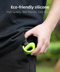 Telesin Flexibelt Silikonfäste 360° till Kamera - Svart - Action King