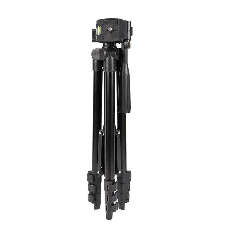 Tripod / kamerastativ 360° Light + mobilhållare - Aluminium 370-1020mm - Action King