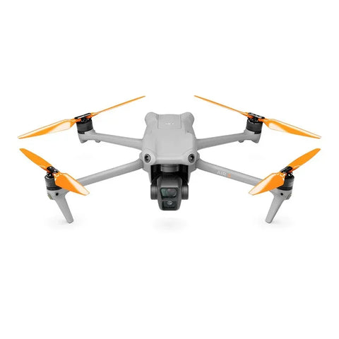 Master Airscrew - DJI Air 3 / Air 3S Stealth Upgrade Propeller - Propeller til DJI Air 3 / Air 3S - Orange - Sæt med 4 stk.
