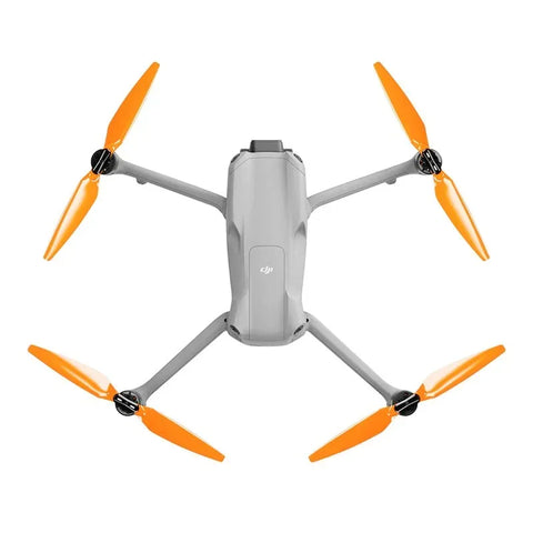 Master Airscrew - DJI Air 3 / Air 3S Stealth Upgrade Propeller - Propeller til DJI Air 3 / Air 3S - Orange - Sæt med 4 stk.