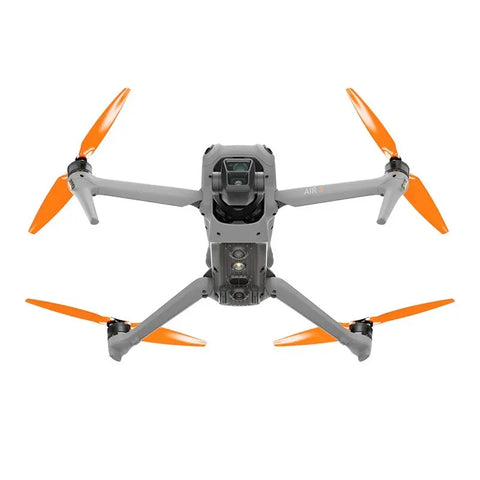 Master Airscrew - DJI Air 3 / Air 3S Stealth Upgrade Propeller - Propeller til DJI Air 3 / Air 3S - Orange - Sæt med 4 stk.