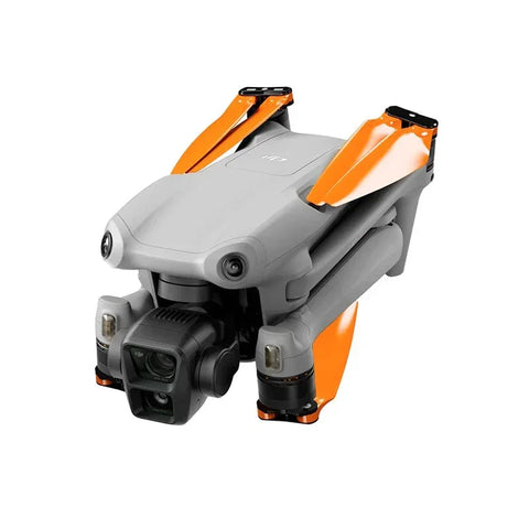 Master Airscrew - DJI Air 3 / Air 3S Stealth Upgrade Propeller - Propeller til DJI Air 3 / Air 3S - Orange - Sæt med 4 stk.