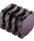 Freewell Filter Bright Day 4K Kit - ND8/PL + ND16/PL + ND32/PL + ND64/PL till GoPro Hero12/11/Mini/10/9 Black - 4-pack - Action King