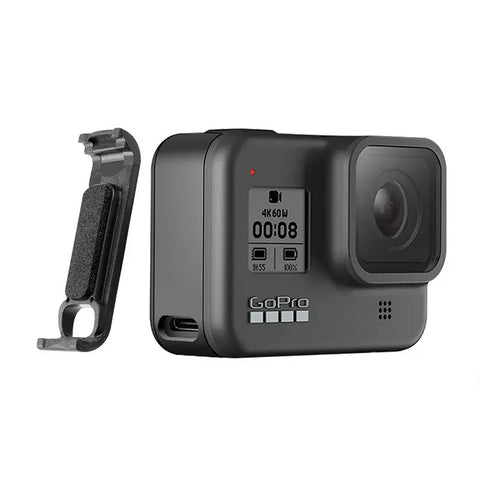 Batteridæksel med USB-gennemføring til GoPro Hero8 Black