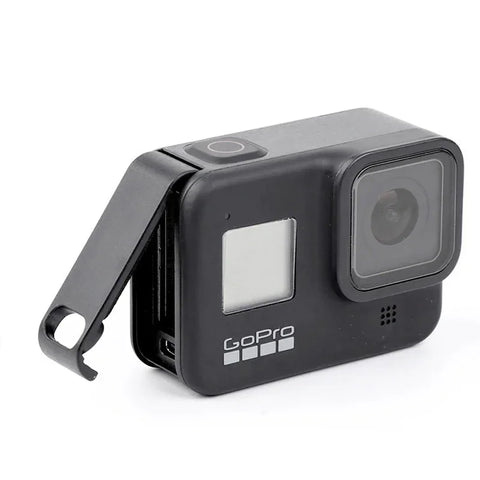Batteridæksel med USB-gennemføring til GoPro Hero8 Black