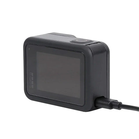 Batteridæksel med USB-gennemføring til GoPro Hero8 Black