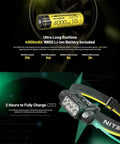 Nitecore HC65 UHE Pannlampa Tripple Output - 2000lm - Action King
