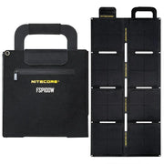 Nitecore FSP100W Waterproof Foldable Solar Panel 100W - Portabelt Vattentålig Solpanel 100W - Action King