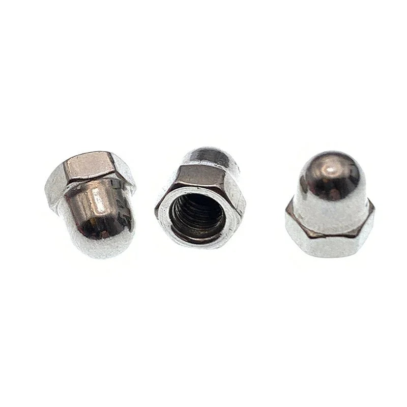 Mutter till låsskruv för GoPro med flera - 3-pack - Action King