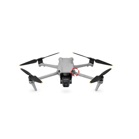 Aksel til DJI Air 3 til motorarm - Foran venstre