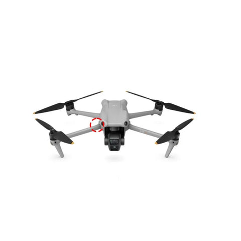 Aksel til DJI Air 3 til motorarm - Foran højre