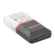 Esperanza USB microSD Reader EA134K Minneskortläsare - Action King