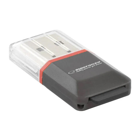 Esperanza USB microSD-læser EA134K Hukommelseskortlæser