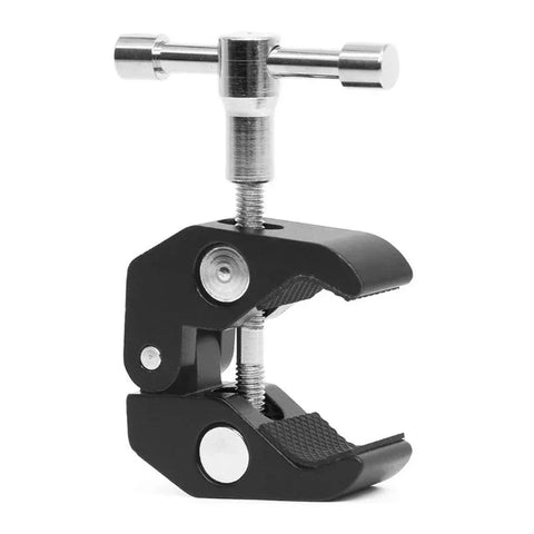 Magic Arm Dobbelt 360° Kugleled + Klemme - 11" - Aluminium - Sæt