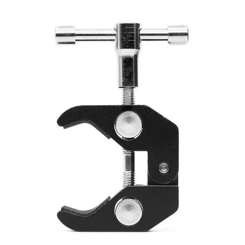 Magic Arm Dobbelt 360° Kugleled + Klemme - 11" - Aluminium - Sæt