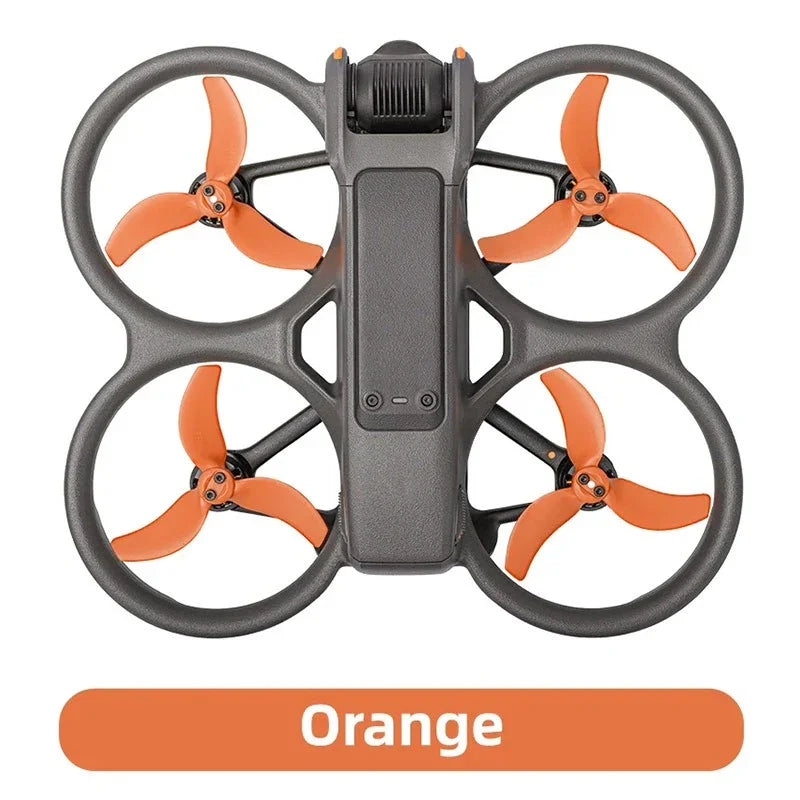 Propeller DJI Avata 2 - Orange - Kit - Action King