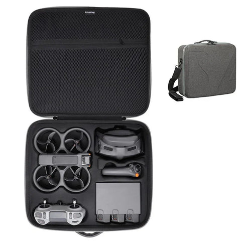 Sunnylife DJI Avata 2 Multi-Use Combo Bag - Stor taske til DJI Avata 2 og tilbehør