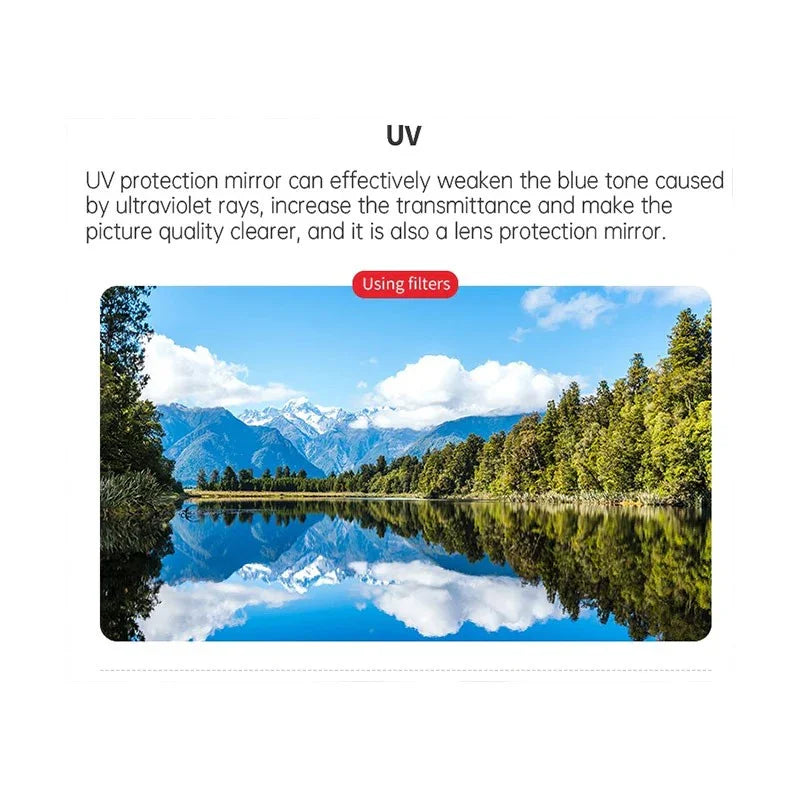 JSR UV-Filter - MRC-UV till DJI Avata 2 - Action King