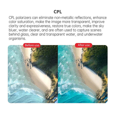 JSR CPL-filter til DJI Avata 2