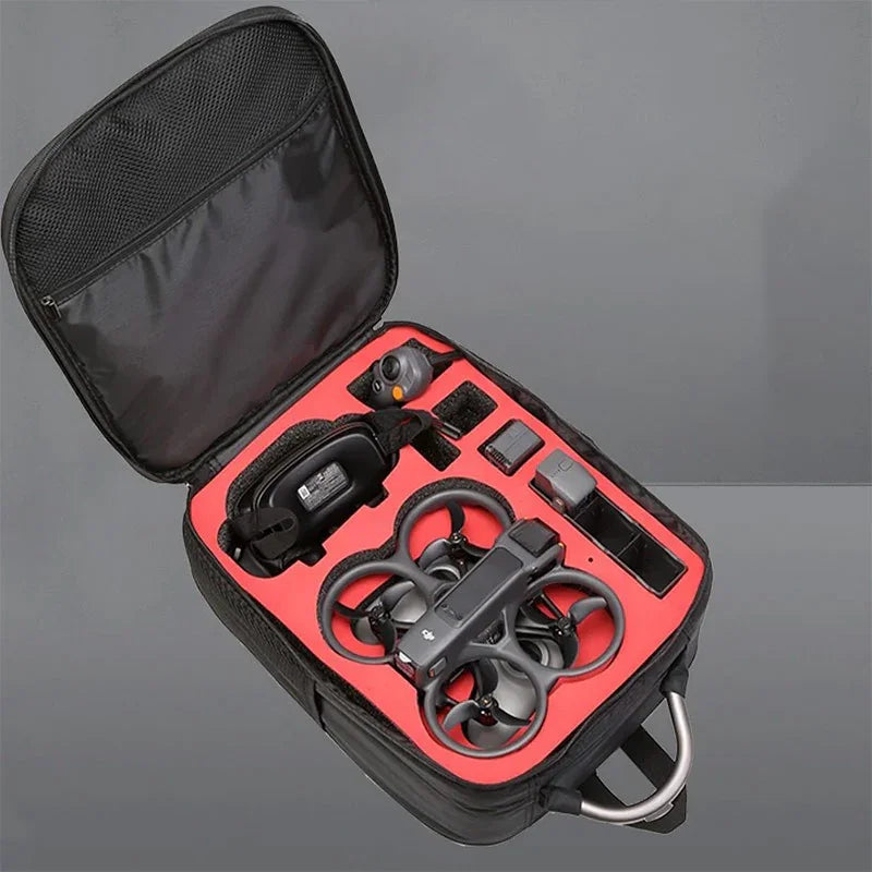 Ryggsäck / Väska till DJI Avata 2 med tillbehör - Stor - Action King