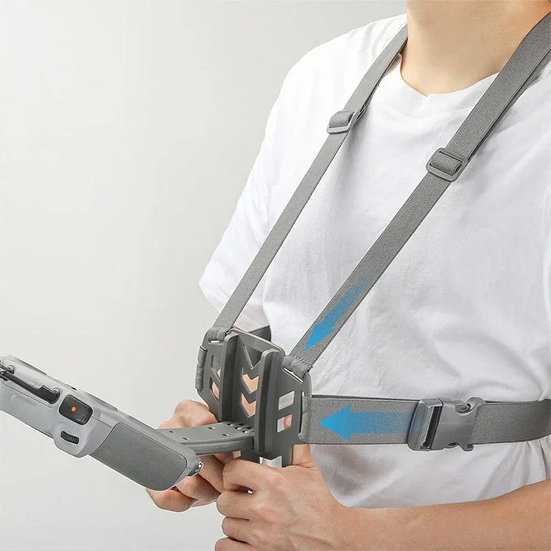 Bröstsele för DJI RC / RC 2 fjärr till drönare - Action King