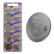 Maxell CR2032 Lithium - Lithiumbatteri, 3V - 5-Pack - Action King