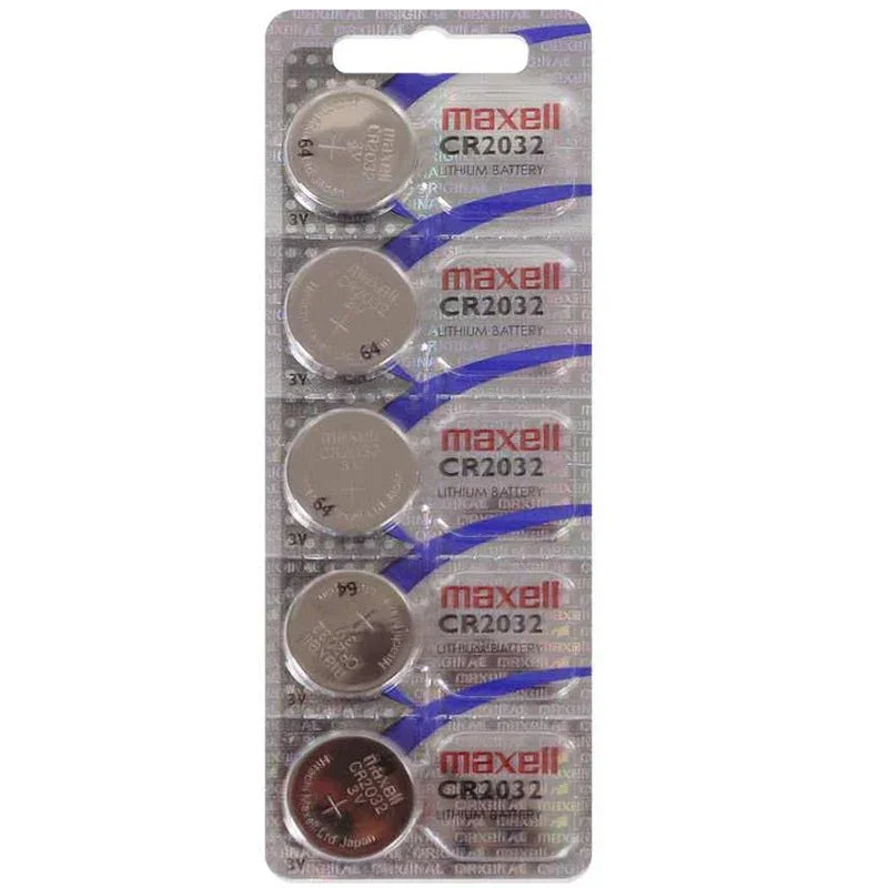 Maxell CR2032 Lithium - Lithiumbatteri, 3V - 5-Pack - Action King