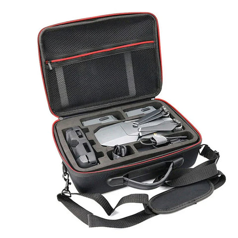 Taske til DJI Mavic Pro og tilbehør - Sort / Rød