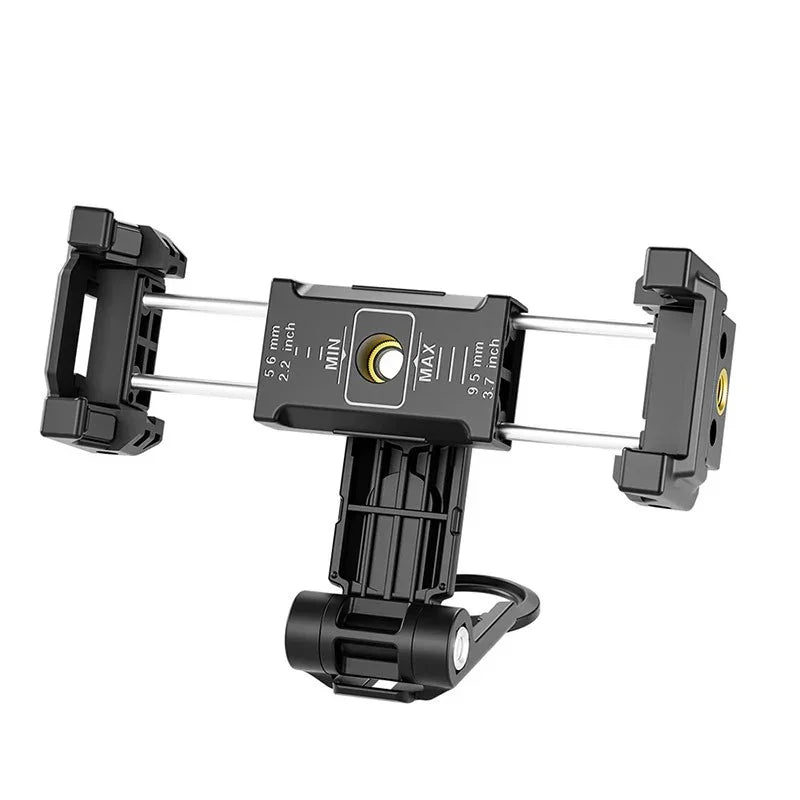 Telesin PM-001 Multifunctional Phone Holder - Fäste / Hållare Mobiltelefon Med Tillbehörshållare + 1/4" gänga till 1/4" Skruv - Action King