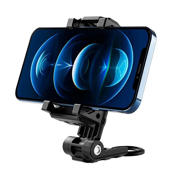 Telesin PM-001 Multifunctional Phone Holder - Fäste / Hållare Mobiltelefon Med Tillbehörshållare + 1/4" gänga till 1/4" Skruv - Action King