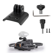 Fäste / hållare för kamera / tillbehör till DJI Avata 2 - Ovansida - Action King