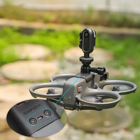 Holder til kamera/tilbehør til DJI Avata 2 - Overside