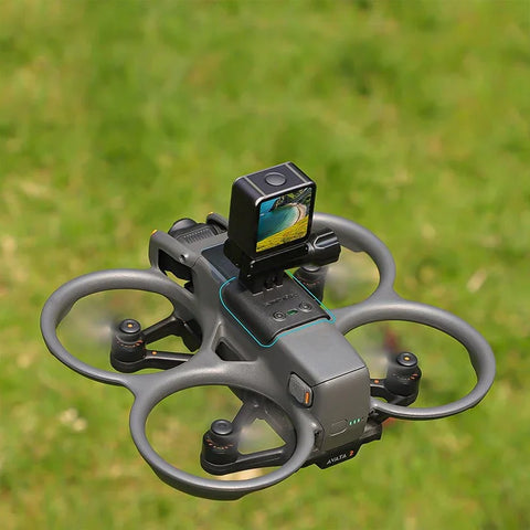 Holder til kamera/tilbehør til DJI Avata 2 - Overside