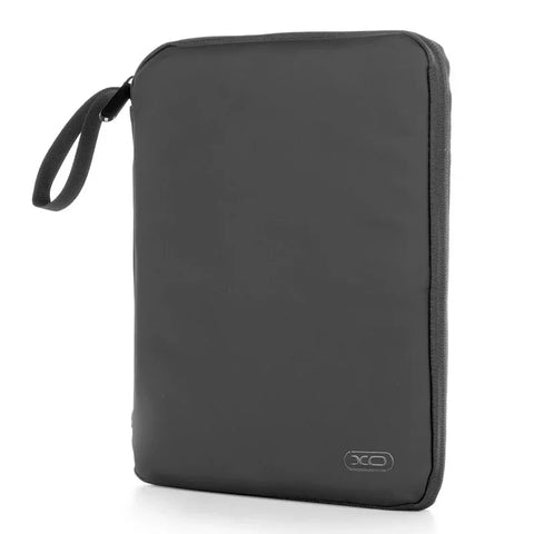 XO Taske til tudse, iPad, lille bærbar computer osv. - Sort