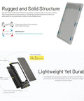 Nitecore NB10000 GEN3 Power bank - 10000mAh - Kolfiber - Action King