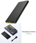 Nitecore NB10000 GEN3 Power bank - 10000mAh - Kolfiber - Action King