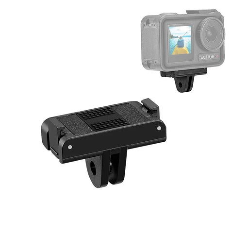 Magnetisk hurtigudløserbeslag til DJI Osmo Action 5 Pro / 4 / 3 - Hurtigudløser