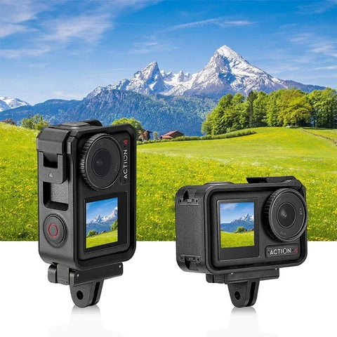 Magnetisk hurtigudløserbeslag til DJI Osmo Action 5 Pro / 4 / 3 - Hurtigudløser