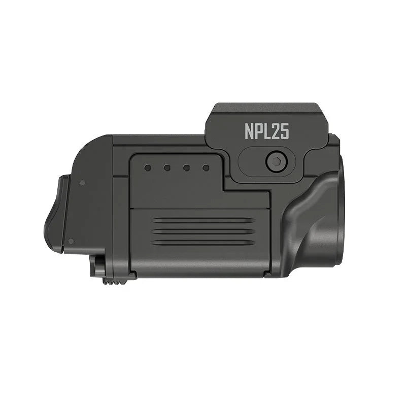 Nitecore NPL25 Ficklampa för Picatinny Vapenfäste - 900lm - Action King
