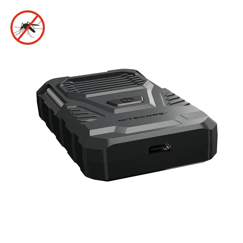 Nitecore EMR06 TAC Portabelt myggskydd V2 - Laddbar 1800mAh - Action King