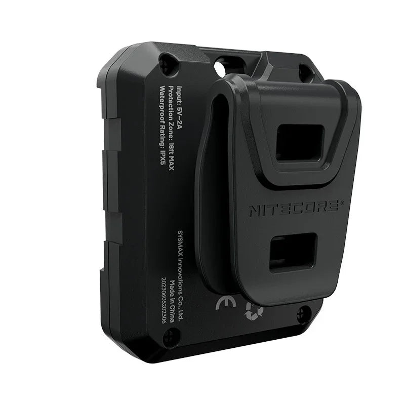 Nitecore EMR05 TAC Portabelt myggskydd V2 ultrakompakt - USB-C - Action King