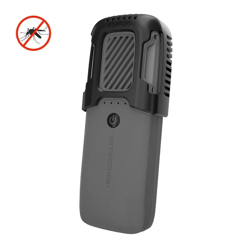 Nitecore EMR20 Portabelt myggskydd med Powerbank QC/PD 18W - Laddbar 10000mAh - Action King