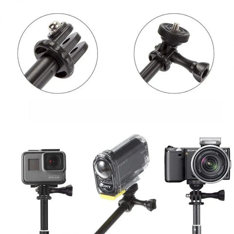 Tech-Protect Selfie-stang Aluminium 310-920mm