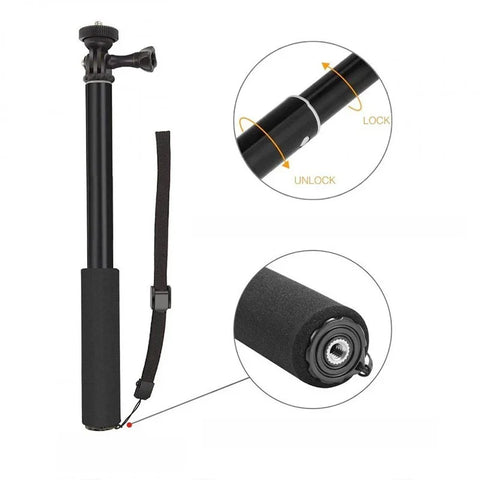 Tech-Protect Selfie-stang Aluminium 310-920mm