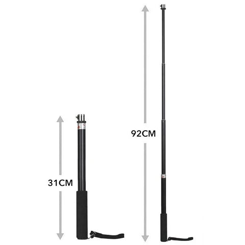 Tech-Protect Selfie-stang Aluminium 310-920mm