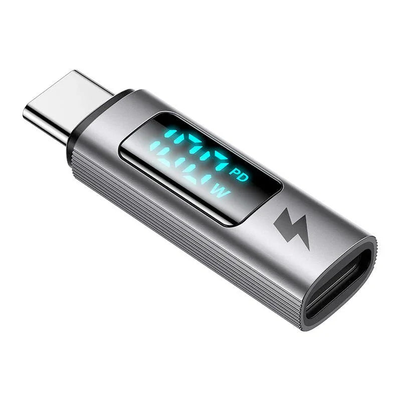 Mcdodo USB- C till USB-C Adapter med W-display OT-6090, 100W - Action King